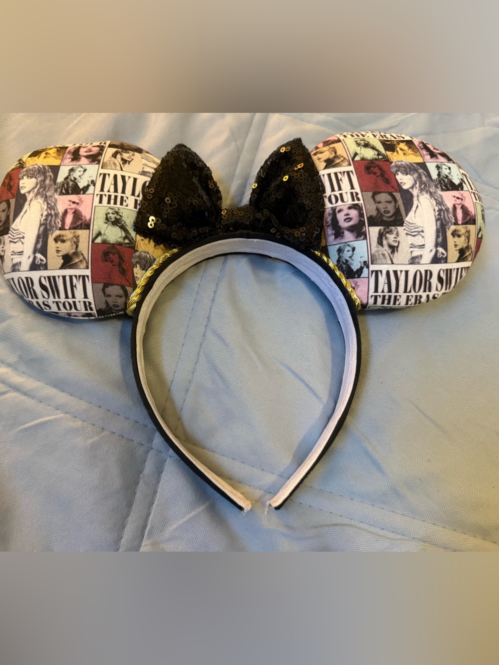 Taylor Swift Eras Tour Mouse Ears Headband